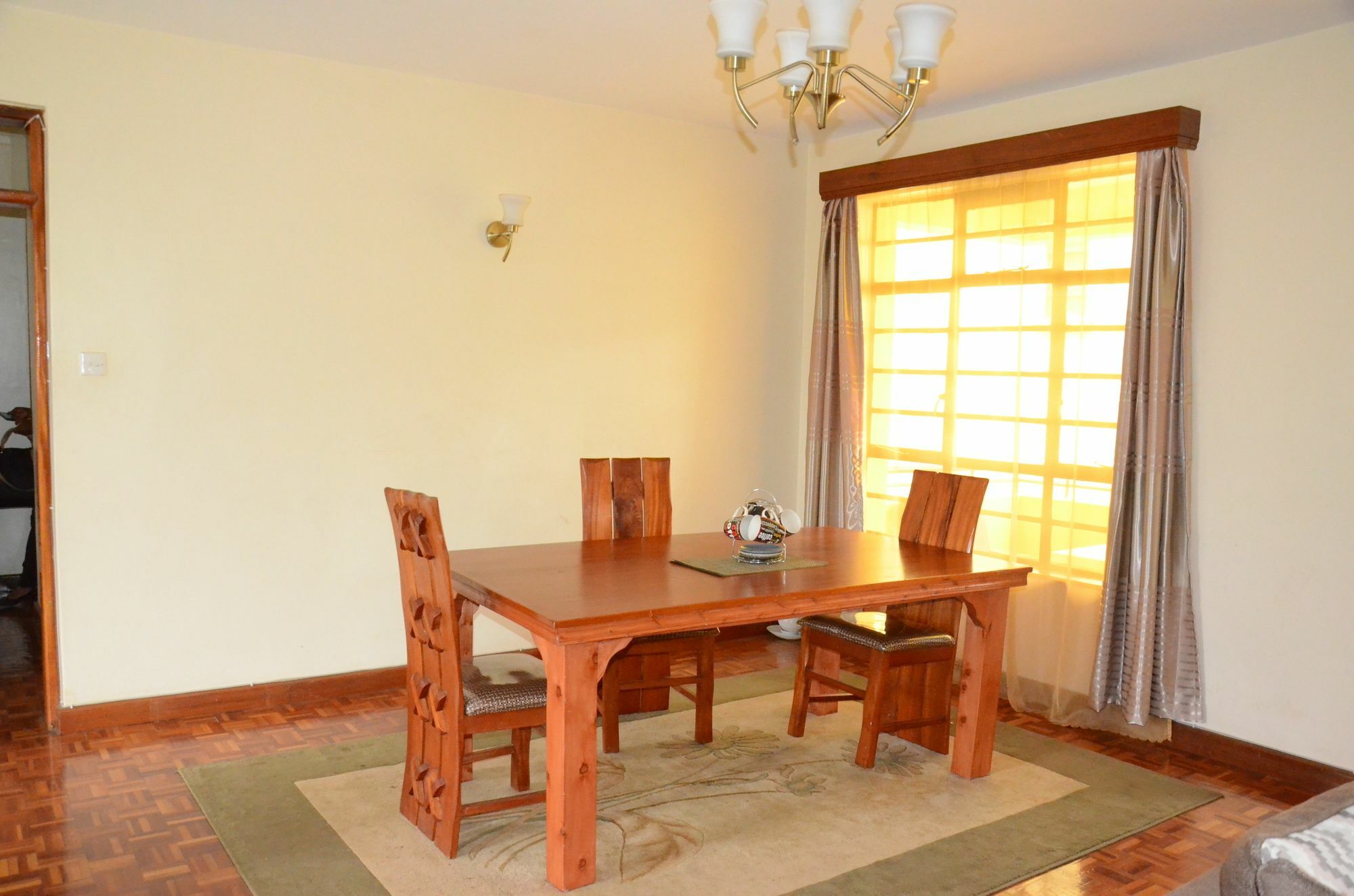 Nyumbani Apartments ไนโรบี ภายนอก รูปภาพ